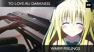 Video-Miniaturansicht von „To LOVE-Ru Darkness - Warm feelings (Ep 4 BGM) Piano Cover“