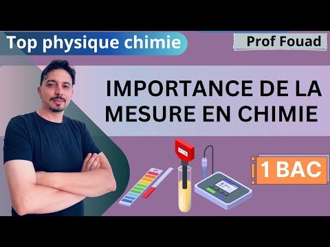 Vignette de la vidéo « Importance de la mesure en chimie »