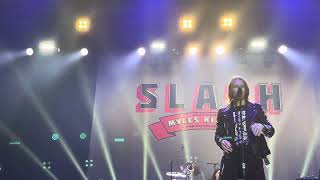 Slash ft. Myles Kennedy & The Conspirators - Intro + River Is Rising (Hamburg, Sporthalle, 11/04/24)