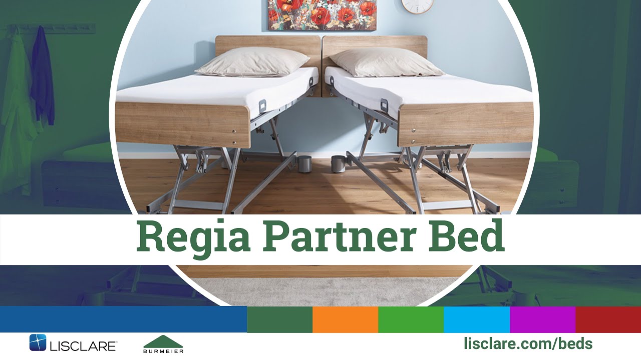 Regia Partner Double Bed – Dual Care Bed for Couples | Lisclare & Burmeier