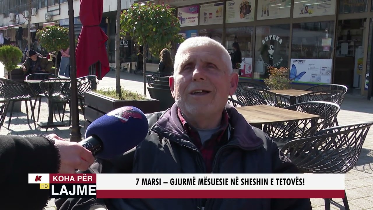 7 MARSI  GJURMË MËSUESIE NË SHESHIN E TETOVËS