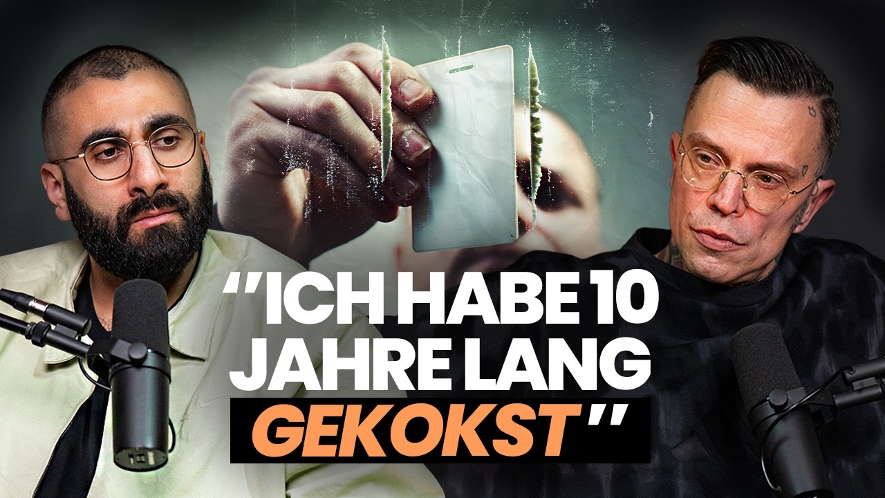 10 Jahre im Rausch: Davy über K0KS-Konsum, fünf Tage ohne Schlaf und seinen Ausstieg | Auf Augenhöhe