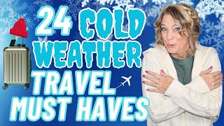 24 Cold Weather Travel Essentials That All Fit in One CarryOn Bag