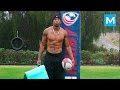 World's Fastest Man in Rugby - Carlin Isles | Muscle Madness