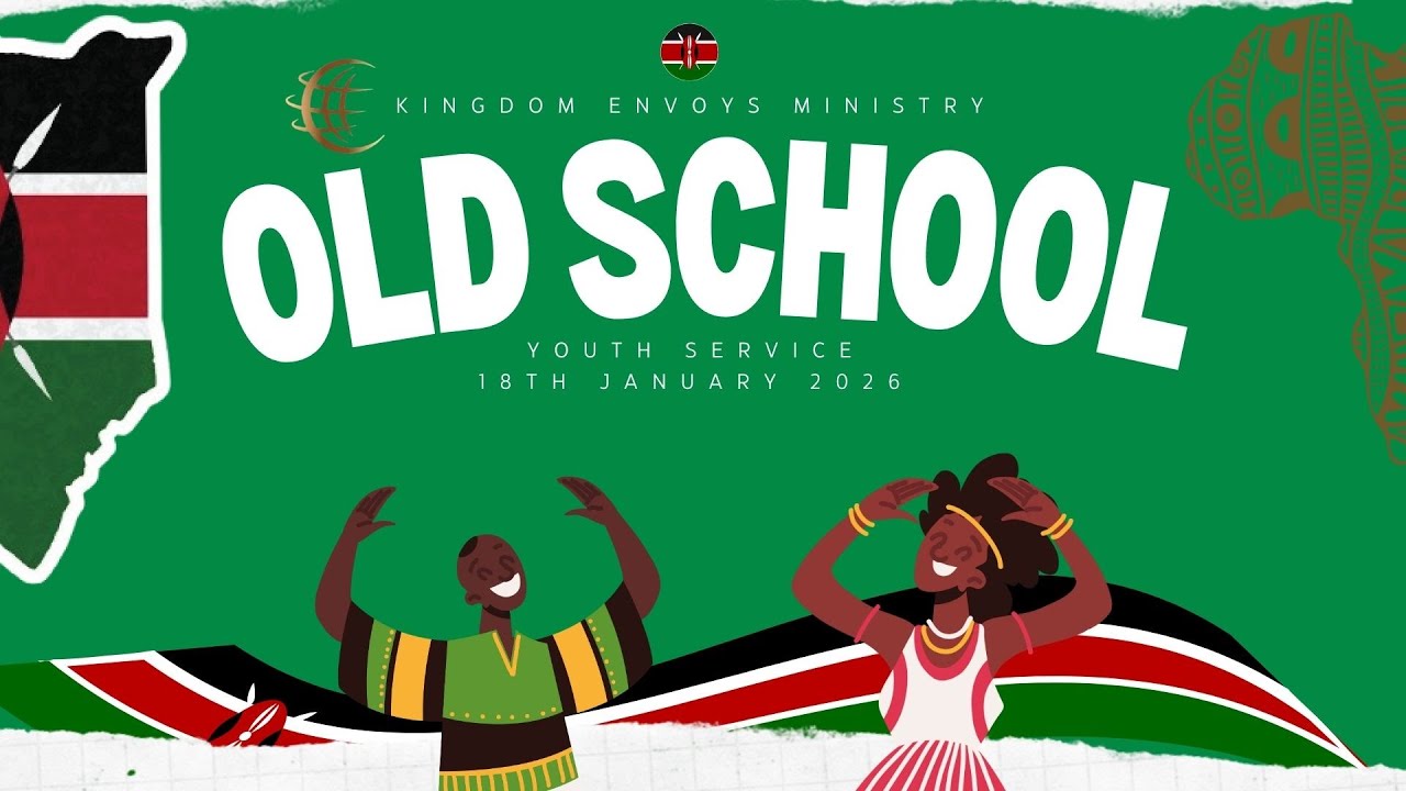 GOD FIRST: THE POWER, PURPOSE & PROFIT OF KINGDOM GIVING || WITH PASTOR ANNIE MWENDE ||18TH JAN 2026