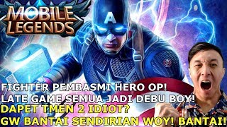 Download lagu 1 VS 5 ! TMEN BRONZE SEMUA GW GA PEDULI! GW BANTAI SEMUANYA WOY!