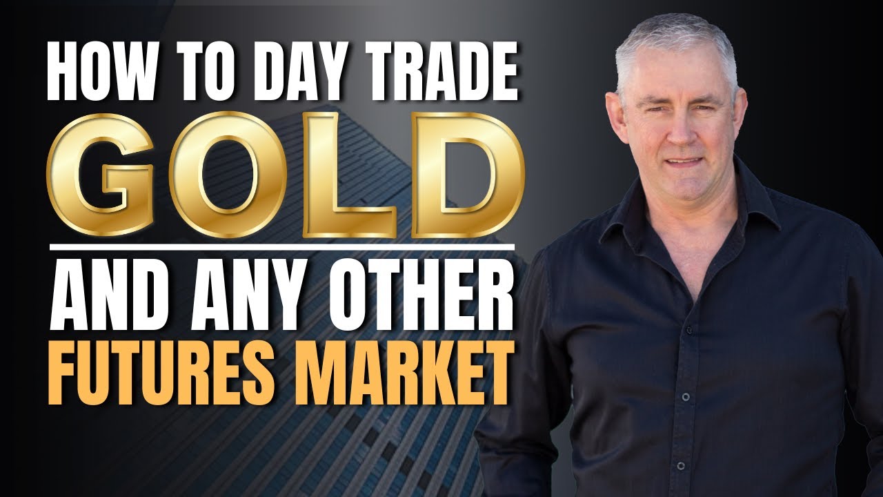 How to Day trade Gold and any other Futures Market. 4 trades for 3 Wins ...