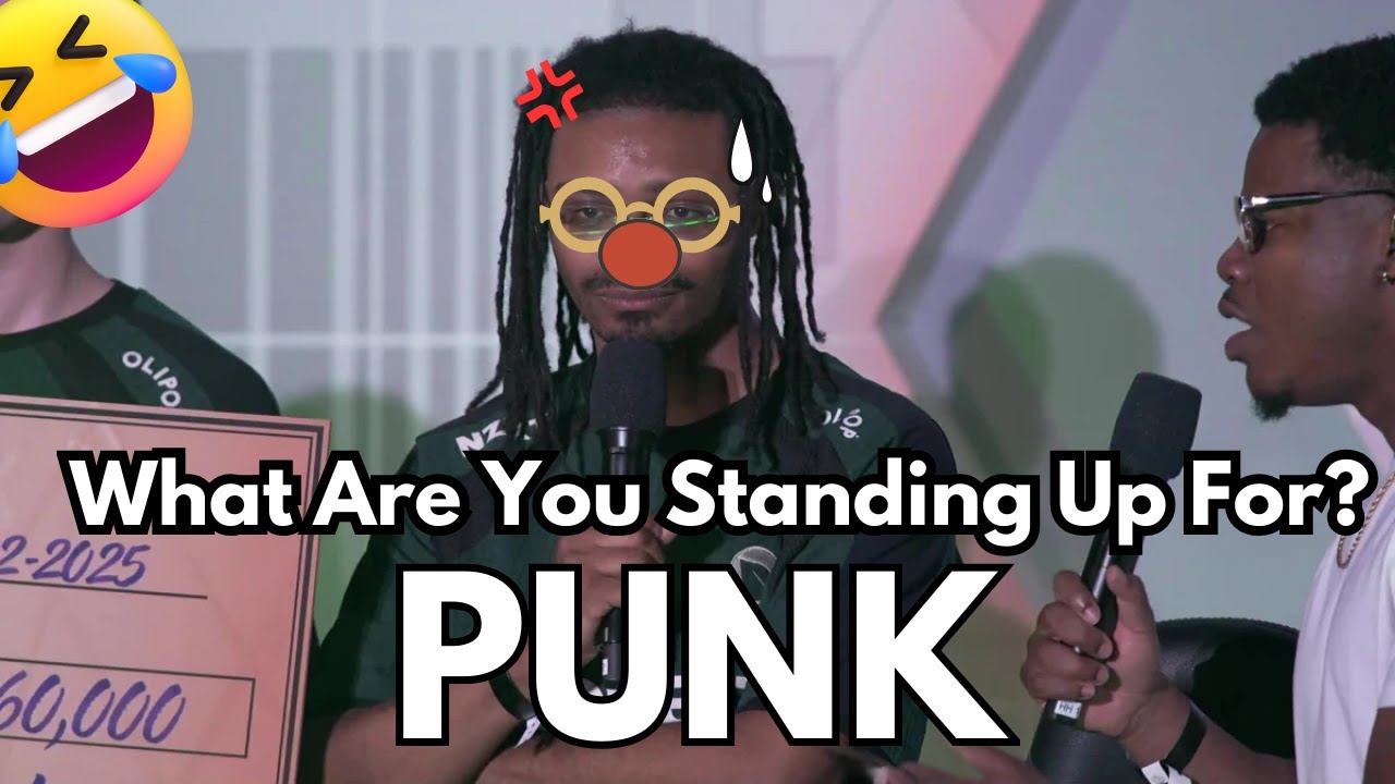 WHAT ARE YOU STANDING UP FOR? PUNK VS XIAOHAI - EWC 2025 - STREET FIGHTER 6
