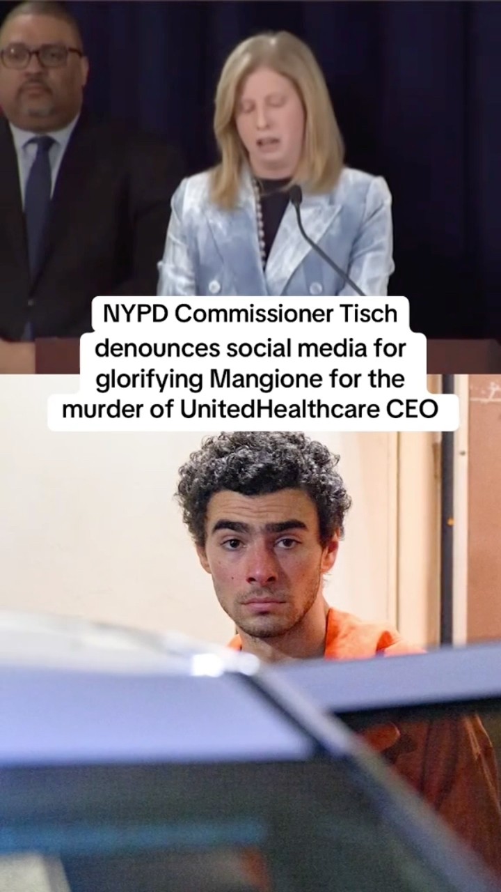 New York police commissioner denounces glorification of CEO's murder #shorts