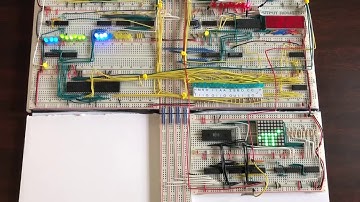 `Character Register` for SAP-1 8-bit Computer