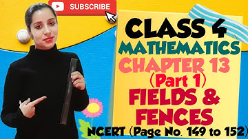 CLASS 4 | MATHS  | NCERT | CH- 13 (PART-1) NCERT BOOK QUESTIONS  (Pg No. 149 to 152)