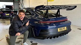 MIND BLOWN! THIS NEW PORSCHE GT3 RS SHOULD BE ILLEGAL!