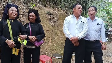 Hát Sli Lễ Tiệc Cưới Xã Tràng Các , Gái Lạng Sơn Chia Tay Bịn Rịn Trai Bắc Giang Lề Đường Cực Hay