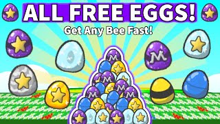 🥚 How to Get All Eggs Fast in Bee Swarm Simulator 2024! screenshot 4