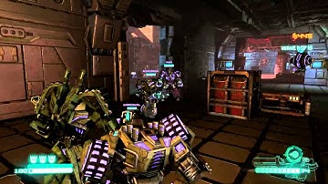 Transformers: Fall of Cybertron escalation gameplay