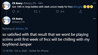 Twitter Vs Bugha & His GF