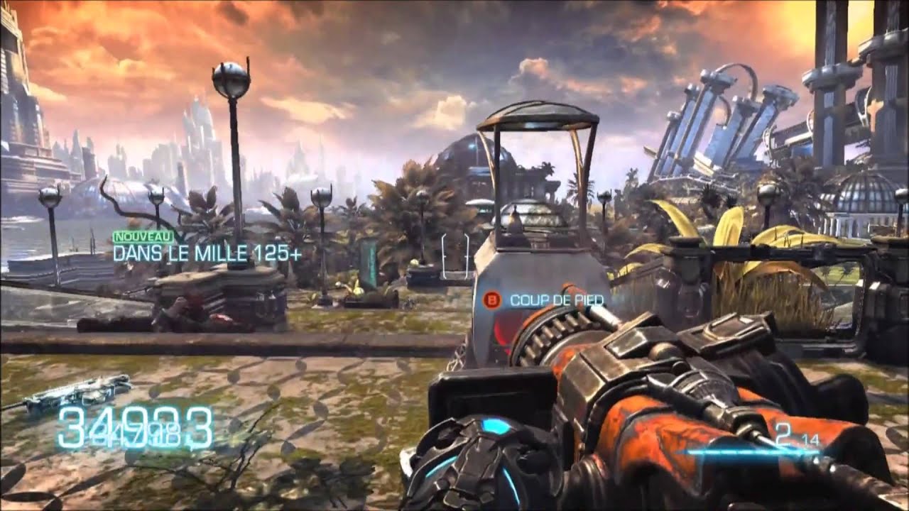 Skillshot bulletstorm n°4