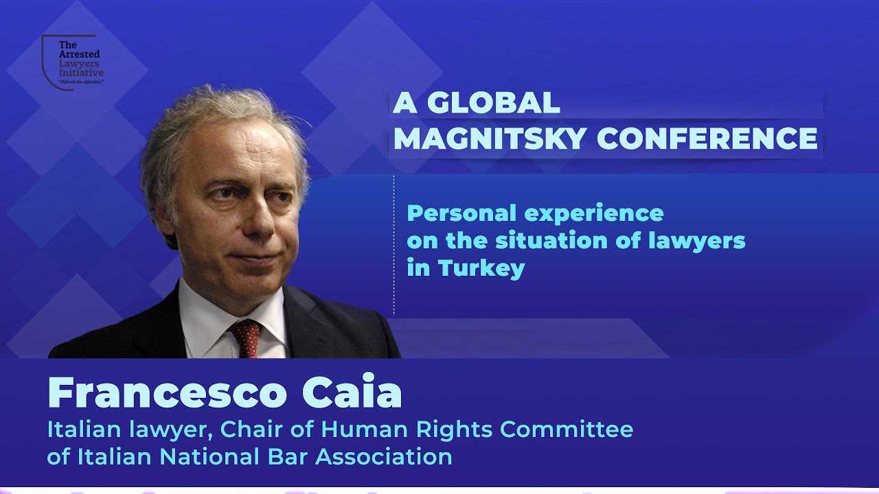 Francesco Caia | Chair of the Human Rights Committee of Italian National Bar Association (CNF)