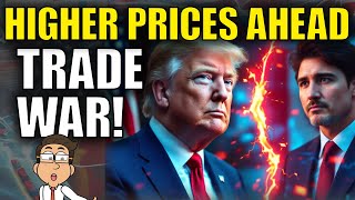 Trump’s Trade War: New Tariffs on Canada, Mexico & China – What It Means for You