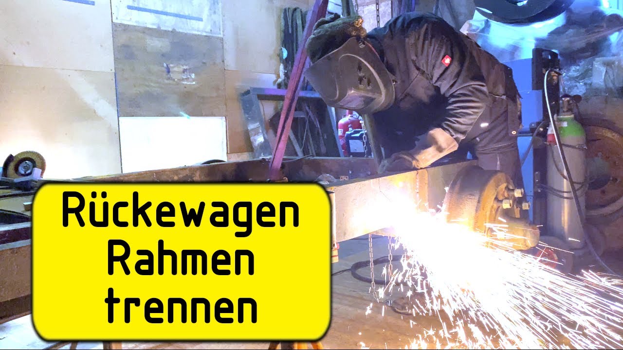 Самоходный экскаватор-погрузчик для лесного хозяйства - разделение рам