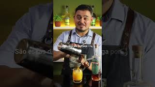 JORGE AMADO Receita com GABRIELA CRAVO E CANELA #drink #coqueteis #cachaça #gabriela