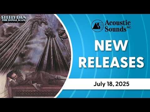 Acoustic Sounds New Releases July 18, 2025