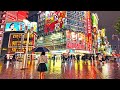雨の新宿 / 2 hours - Rainy Shinjuku in Tokyo, Japan ( June 2, 2024 )