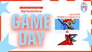 Sioux Falls Lincoln High School vs Yankton High School Mens Varsity Soccer