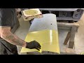 Auto Body: Bodywork a large panel quickly using Roberlo Maxifill