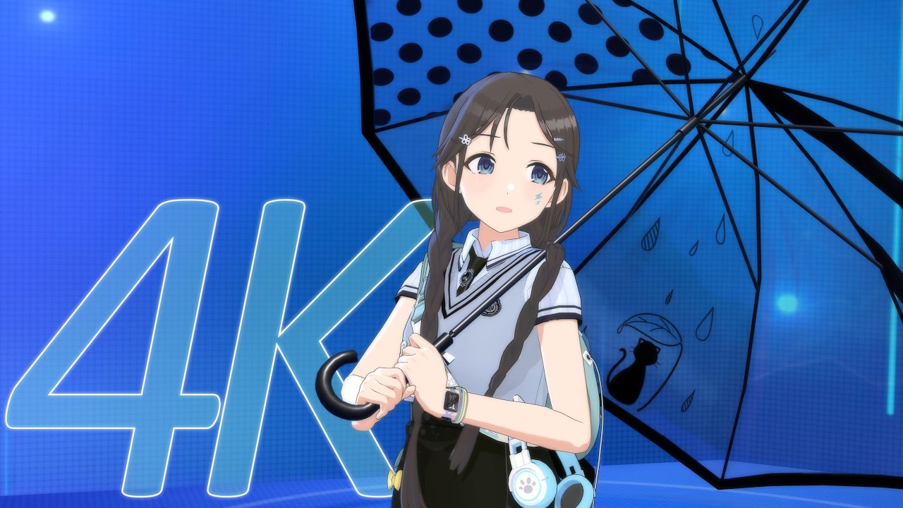 ミリシタ】Purple Sky【MV】北沢志保(メイン161話) SONG FOR YOU！VOL