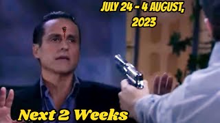 General Hospital Spoilers Next 2 Weeks July 24 - 4 August 2023 gh spoilers today