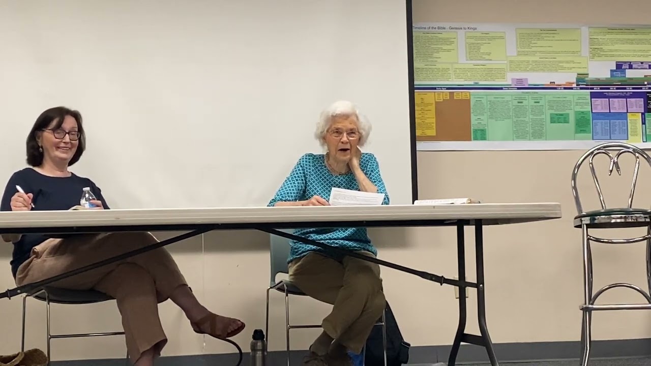 Amy VanBuskirk teaching 2 Corinthians 12:1-10