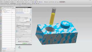 NX CAM. Операция Фрезерование отверстий (HOLE MILLING) NX8.5