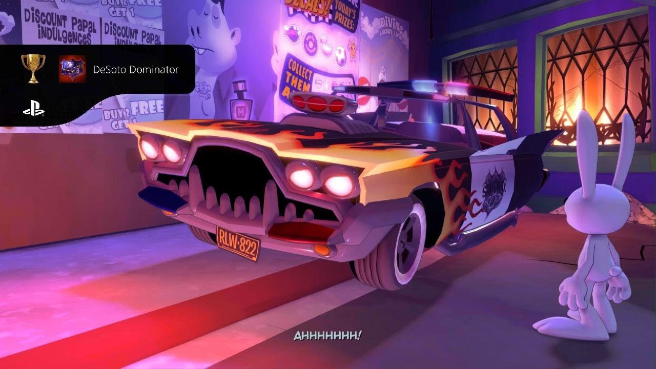 Sam & Max: Beyond Time and Space Trophy