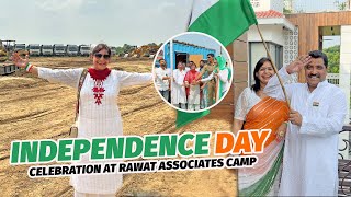 Rawat Family ne fehraya Milkar Tiranga 🇮🇳 Bhammu Bani Baharat Mata 🤣