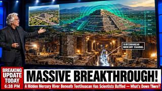 A Hidden Mercury River Beneath Teotihuacan Has Scientists Baffled — What’s Down There?