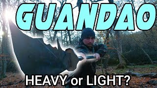 Guandao Mythbusting: The Truth About Its Weight (Real Test!)
Is it true that the #guandao weighed 30–50 kg? In this video, I compare a realistic 4 kg training guandao with a 25 kg DIY version to demonstrate why such heavy weapons would be completely impractical in combat.
To settle the debate, I try to perform the same form with both weapons — and even invite a bodybuilder to show that strength alone isn’t enough when the weapon is absurdly heavy.
We also compare the guandao to seemingly heavy European weapons like greatswords, battle axes, and halberds — and reveal that those, too, were much lighter than people assume.
Heavy guandao did exist, but they were mostly used for training, display, or legend — not actual combat.
Is Heavy Really Better Than Light?
00:00 Intro
01:39 25kg GUANDAO
02:33 LIGHT vs HEAVY
03:29 Testing Guandaos
04:05 Guandao in art
04:33 quickly and smoothly
05:35 Heavy weapons
06:43 To weak
08:12 4kg vs 25 kg Guandao Mythbusting: The Truth About Its Weight (Real Test!)