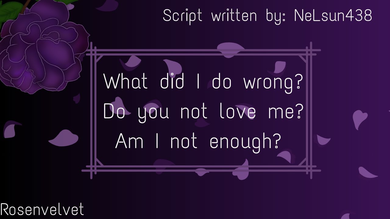 [F4F] Jealous Girlfriend Confronts Your Neglect [Wholesome][Argument][Marriage]