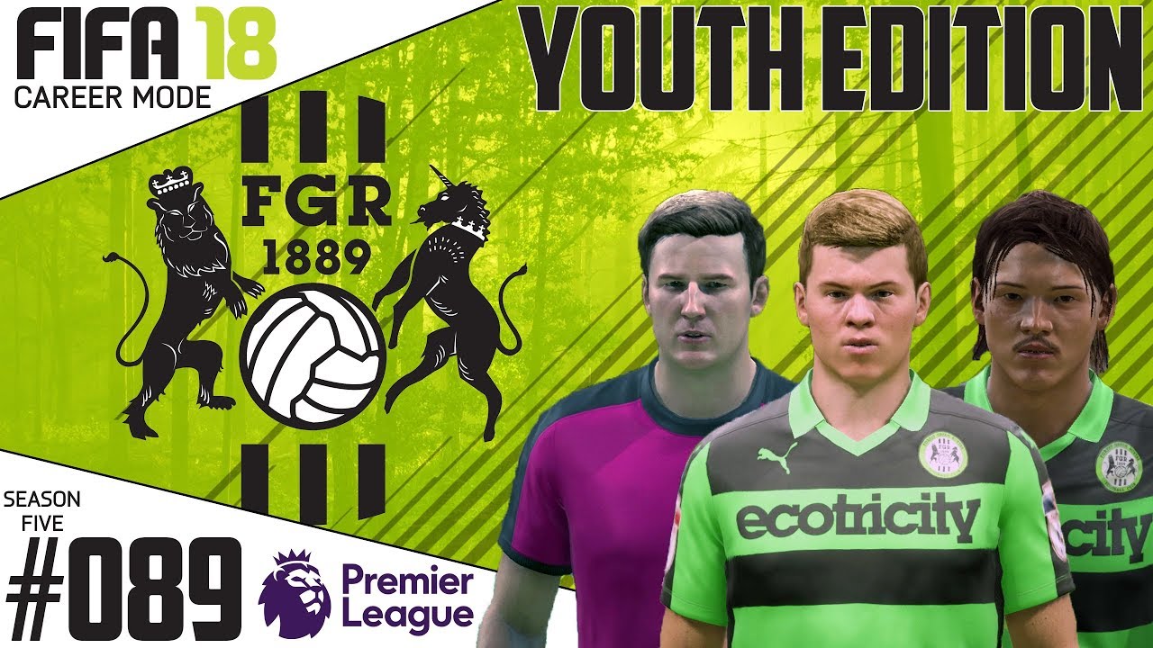 Fifa 18 Career Mode  - Youth Edition - Forest Green Rovers - EP 89