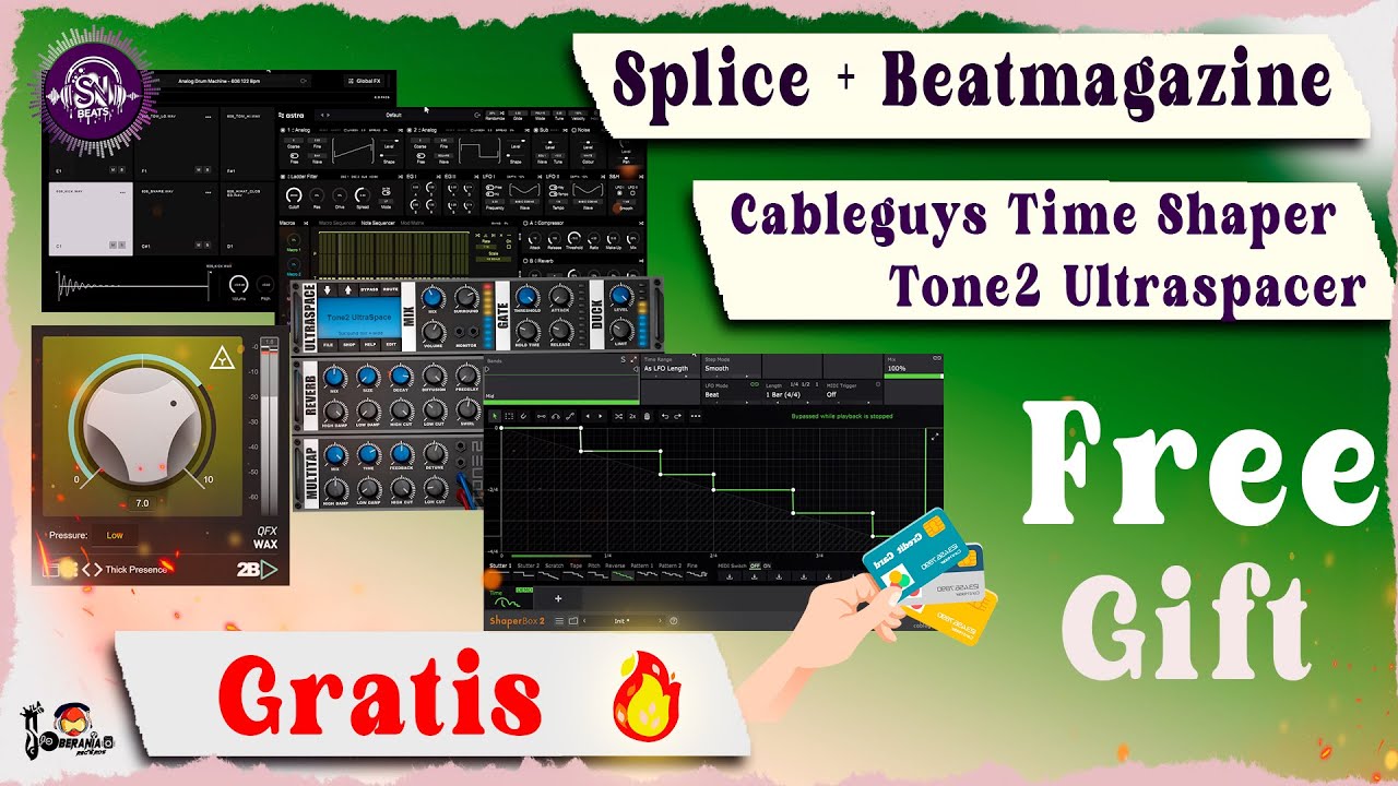 python splice - serymidnight Images High Quality Grahic 🎁GANA 1 MES EN SPLICE+200 CREDITOS Y 2 PLUGIN GRATIS/BEAT TE OFRECE ...