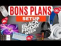 LES MEILLEURES BONS PLANS BLACK FRIDAY PERIPHERIQUES GAMER ! Bon plan hardware et Pc gamer !