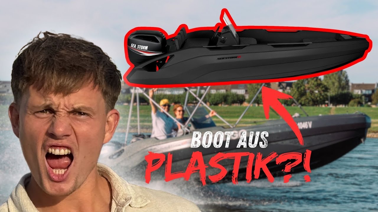 BOOT AUS PLASTIK?! Seastorm 17 im 20.000€ Praxis-Test (Fahrschule, Arbeit, Freizeit)