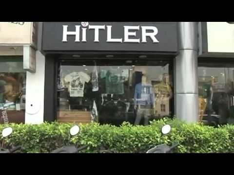 Indian Shop Called Hitler Causes A Stir