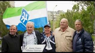 Krylia Sovetov Samara 70Th Anniversary, Opening Of Glory Alley Юбилей Кс 70 Лет