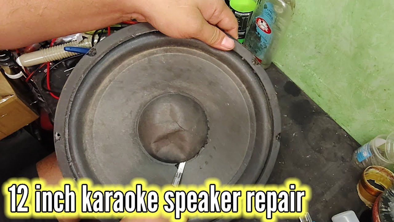 12 inch karaoke speaker repair  full version