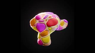 Evoluted Voronoi Cells - Blender 5.0