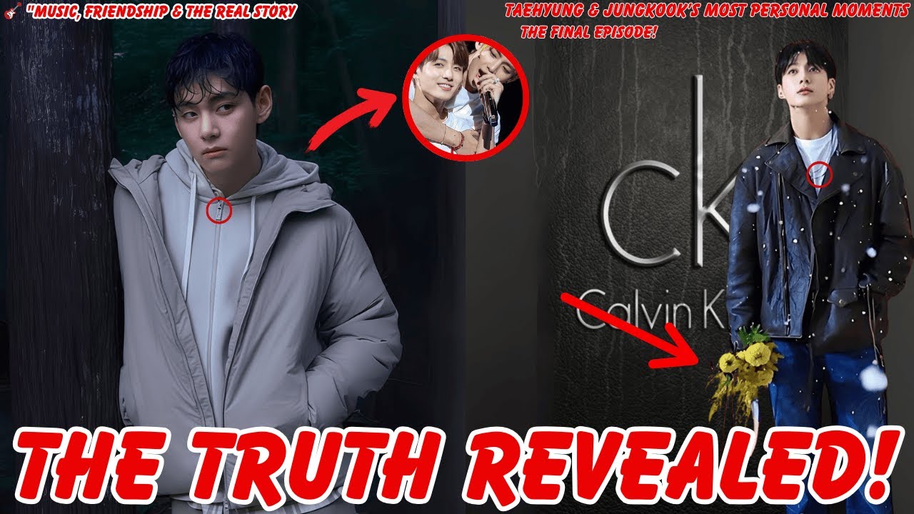 Тэхён и Чонгук из BTS: музыка, дружба и правда раскрыты!