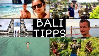 Bali Tipps - Internet, Geld, Rollerfahren, Essen, Fitness uvm.