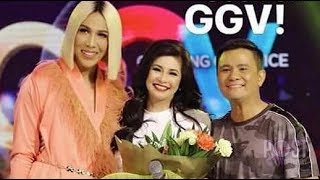 Regine Velasquez in GANDANG GABI VICE! ( REHEARSAL )