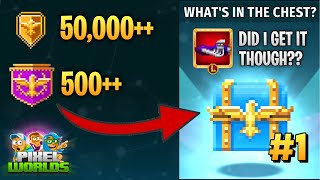 USING OVER 500+ ROYAL AVIATION TOKENS! | Pixel Worlds
Yooo guys so today Im gonna use over 500 Royal Aviation Tokens to open the Jetrace Chest! Did I get the Hot Rod? Watch till the end of the video :)
2 PLATINUM LOCK GIVEAWAY:
https://youtu.be/UOHiQwR6gsQ
DISCORD SERVER:
https://discord.gg/xN6eYEb
INSTAGRAM:
https://www.instagram.com/earthh.pw/?hl=en
SONGS USED:
- Unknown Brain - MATAFAKA (feat. Marvin Divine)
https://www.youtube.com/watch?v=AlXfbVpDUdo
- Tobu - Sound of Goodbye
https://www.youtube.com/watch?v=Q5GgD_HvJMs
- Unknown Brain - Why Do I? (feat. Bri Tolani)
https://www.youtube.com/watch?v=tcHJodG5hX8
Like, Comment, Subscribe!
Join the Notification Squad NOW by clicking the notification bell!
Share your thoughts in the comments section down below!
Enjoy and have a nice day!
Peace out✌️
#PixelWorlds #PixelWorldsGame #PixelWorld USING OVER 500+ ROYAL AVIATION TOKENS! | Pixel Worlds
